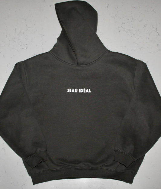 FLEECED HOODIE