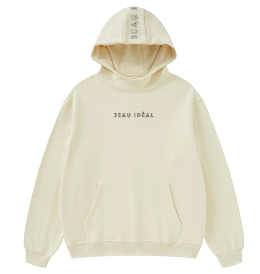 Cream Beau Idéal 37 Sweatshirt