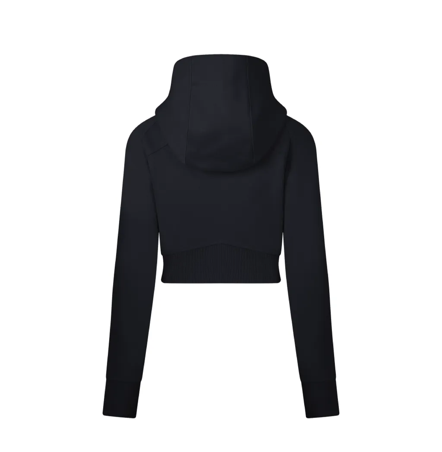 Womens Black Beau Idéal 37 Sweatshirt