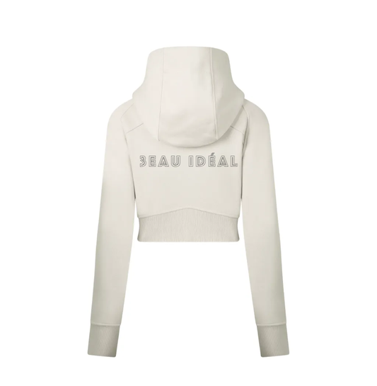 Womens Cream Beau Idéal Sweatshirt