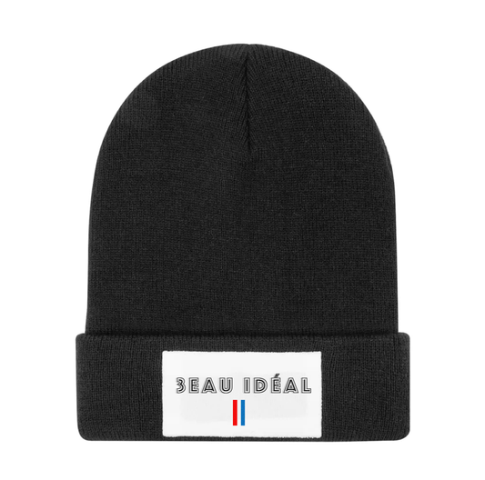 Black Beau Idéal Stocking Hat