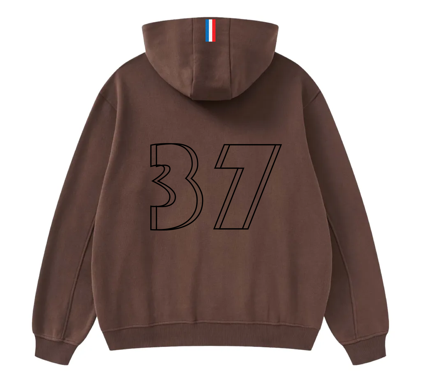 Brown Beau Idéal 37 Sweatshirt